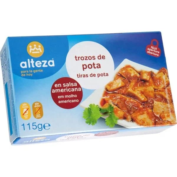 Calamar en Salsa Americana 115G - 0.1 kg - Imagen del producto en Findit
