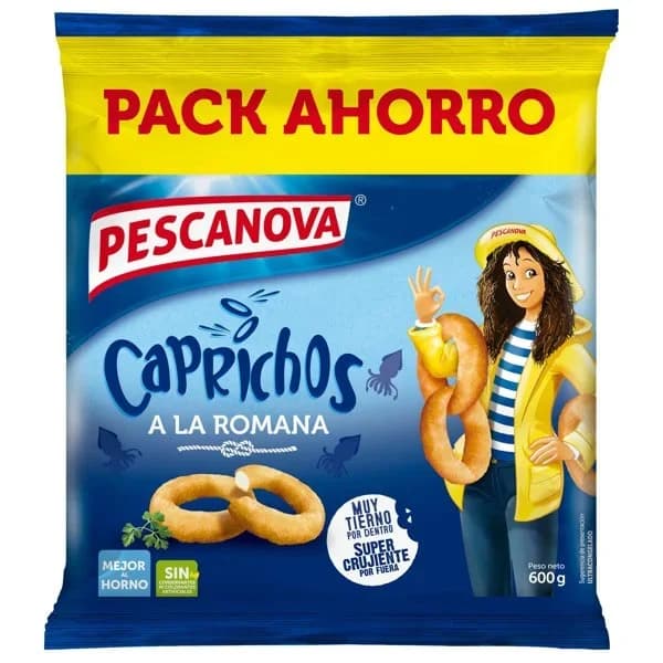 Caprichos de mar PESCANOVA, caja 400 g - 0.4 kg - Imagen del producto en Findit