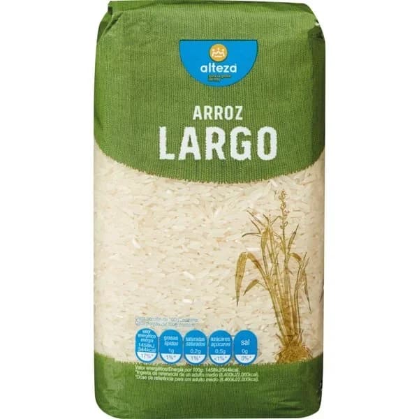 Arroz Largo 1KG - 1 kg - Imagen del producto en Findit