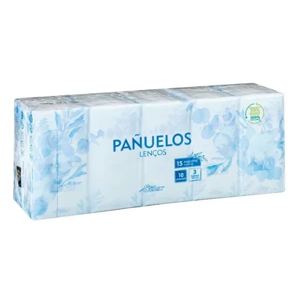 Pañuelo 3 Capas 15 x 10UD - 1 ud - Imagen del producto en Findit