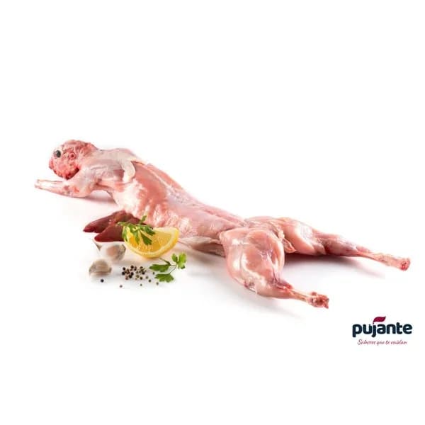 Conejo Entero Troceado €/KG - 0.76 kg - Imagen del producto en Findit
