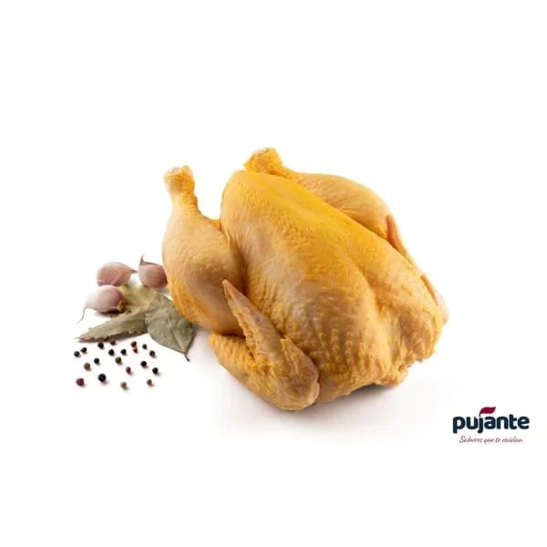 Pollo Campero Entero/Medio €/KG - 1 kg - Imagen del producto en Findit