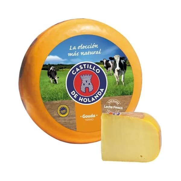 Queso Gouda Tierno €/KG - 1 kg - Imagen del producto en Findit