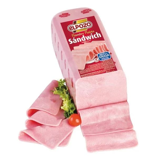 Fiambre Sándwich €/KG - 1 kg - Imagen del producto en Findit