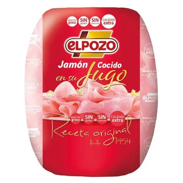 Jamón Cocido en su Jugo €/KG - 0.8 kg - Imagen del producto en Findit