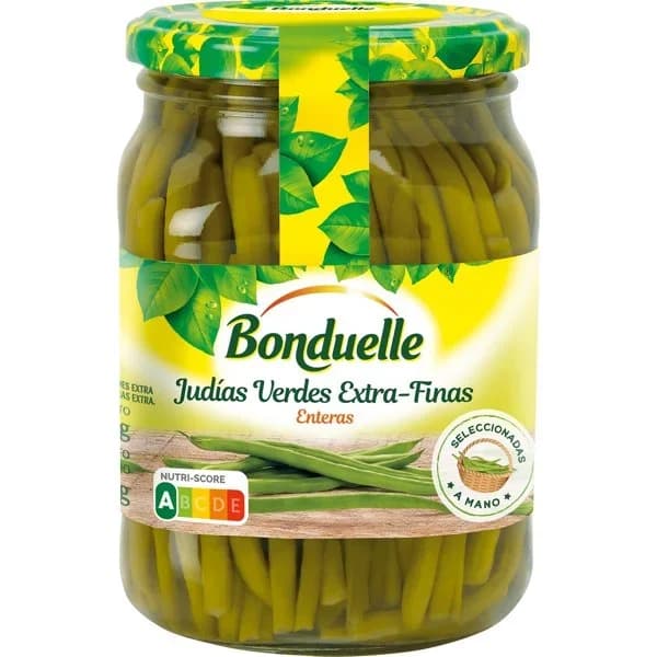 Judía extrafina BONDUELLE, frasco 280 g - 0.28 kg - Imagen del producto en Findit