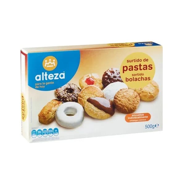Surtido Pastas 500G - 0.4 kg - Imagen del producto en Findit