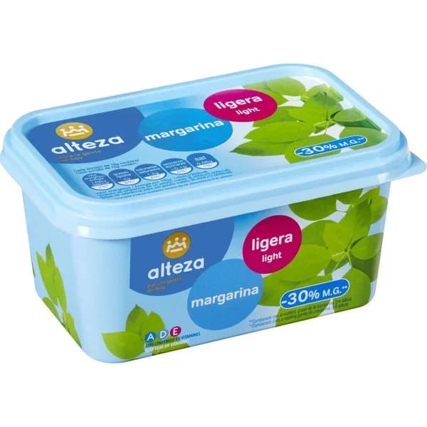 Margarina Vegetal Ligera - 0.5 kg - Imagen del producto en Findit