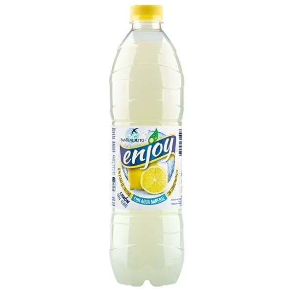 Refresco Limón sin Gas Botella 1,5L - 1.5 l - Imagen del producto en Findit