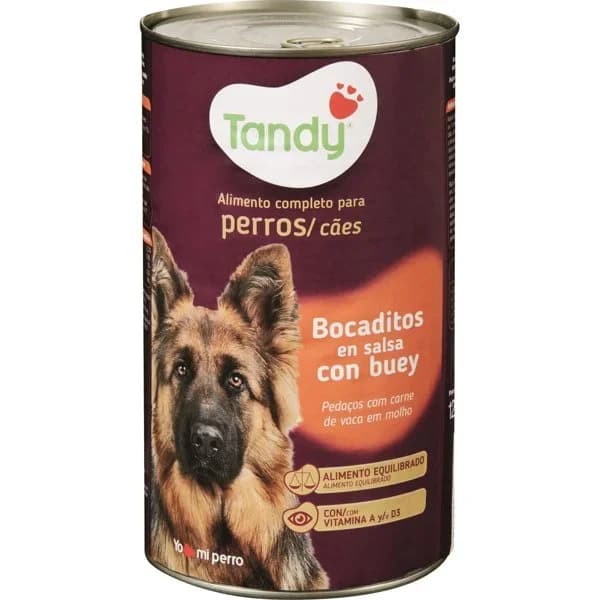 Comida Húmeda Perros Bocaditos Buey - 1.25 kg - Imagen del producto en Findit