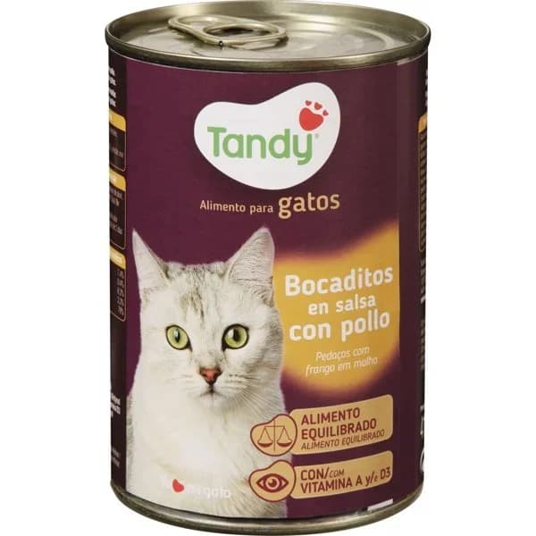 Comida Húmeda Gatos Bocaditos Pollo - 0.41 kg - Imagen del producto en Findit