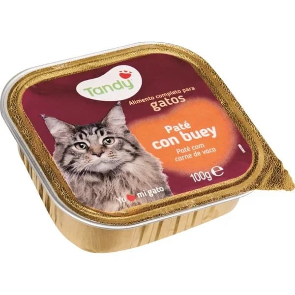 Comida Húmeda Gato Buey 100G - 0.1 kg - Imagen del producto en Findit
