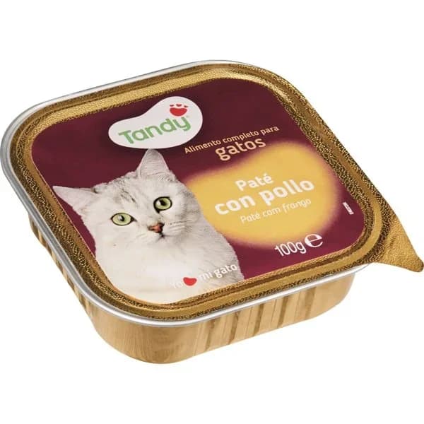 Comida Húmeda Gato Pollo 100G - 0.1 kg - Imagen del producto en Findit
