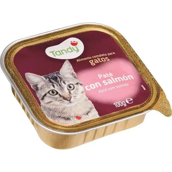 Comida Húmeda Gato Salmón 100G - 0.1 kg - Imagen del producto en Findit