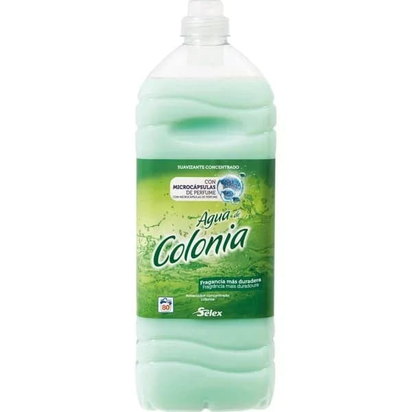 Suavizante Concentrado Colonia 80Lv - 1 ud - Imagen del producto en Findit