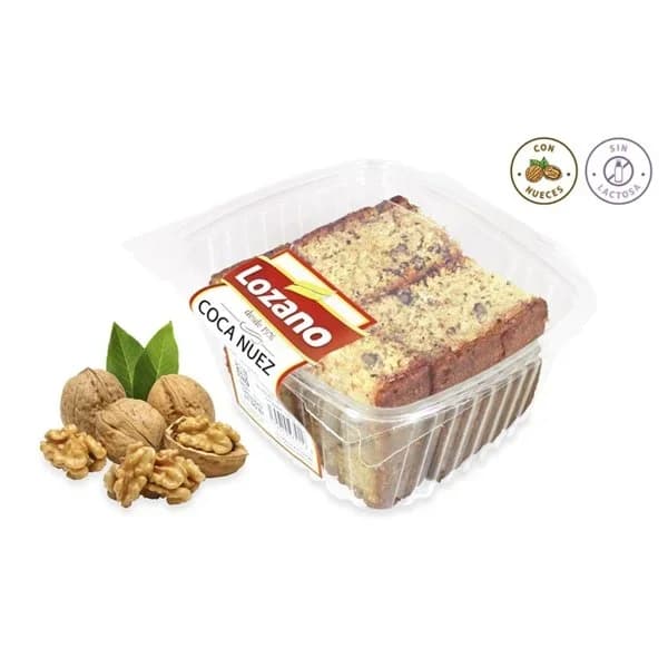 Coca Boba con Nueces 220G - 1 ud - Imagen del producto en Findit