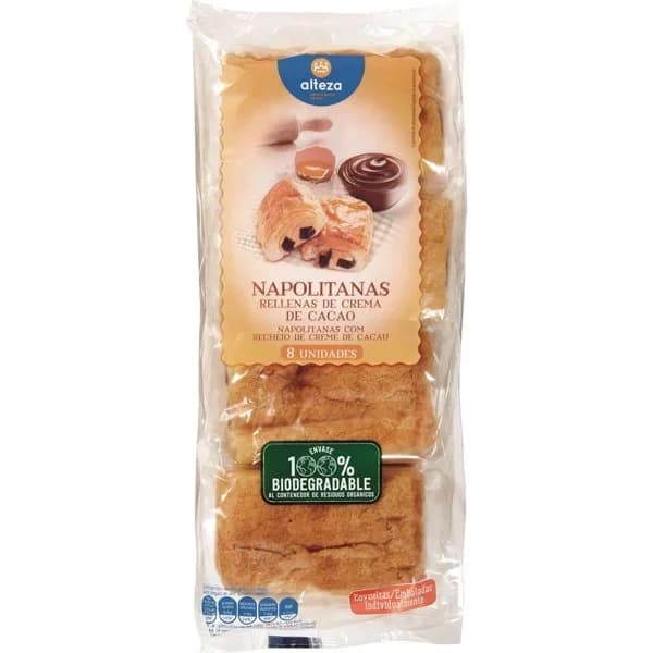 Napolitana Chocolate - 0.32 kg - Imagen del producto en Findit