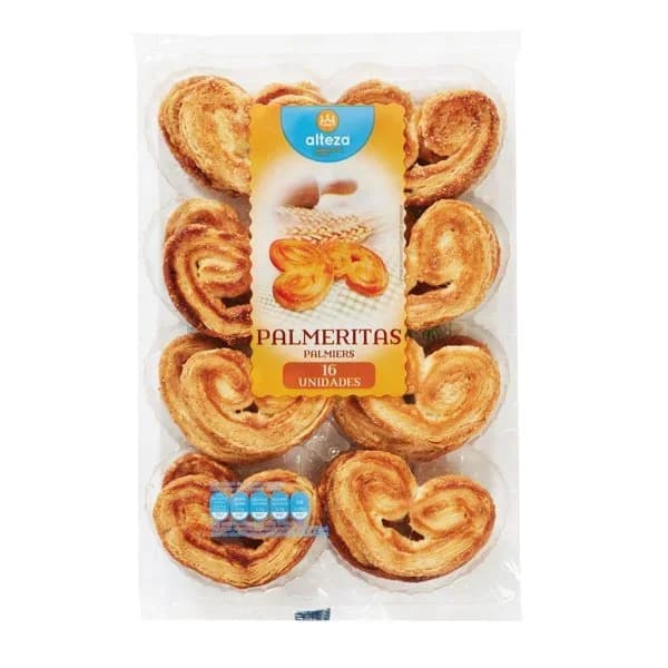 Palmeritas Hojaldre - 0.18 kg - Imagen del producto en Findit