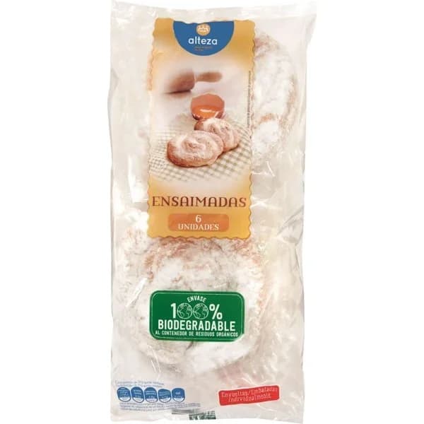 Ensaimada 220G - 0.22 kg - Imagen del producto en Findit
