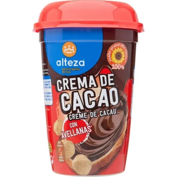 Crema de Cacao 500G - 0.5 kg - Imagen del producto en Findit