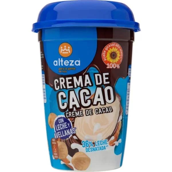 Crema de Cacao 2 Sabores 500G - 0.5 kg - Imagen del producto en Findit