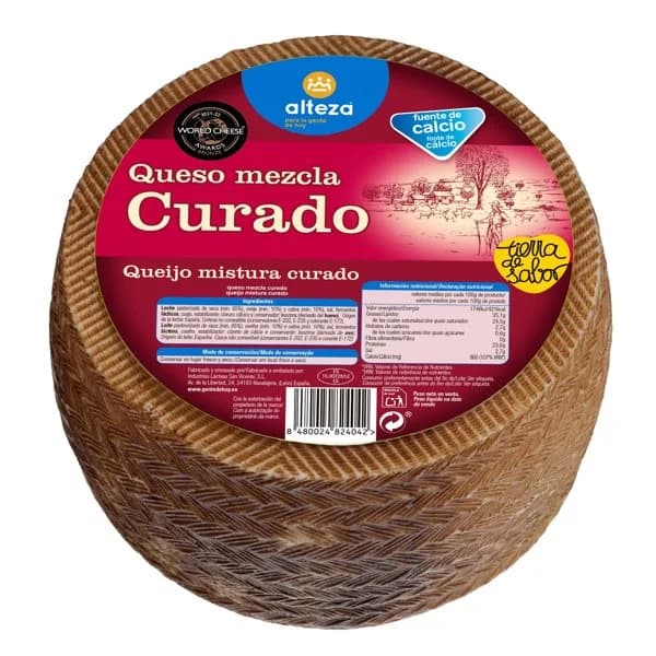 Queso Curado €/KG - 1 kg - Imagen del producto en Findit