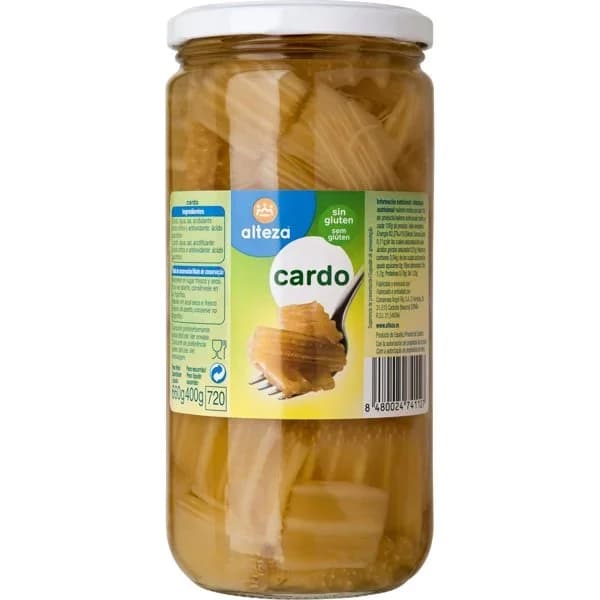 Cardo Troceado Al Natural - 0.66 kg - Imagen del producto en Findit