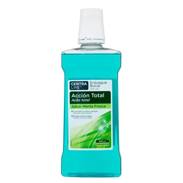 Enjuague Bucal Menta Fresca - 0.5 l - Imagen del producto en Findit