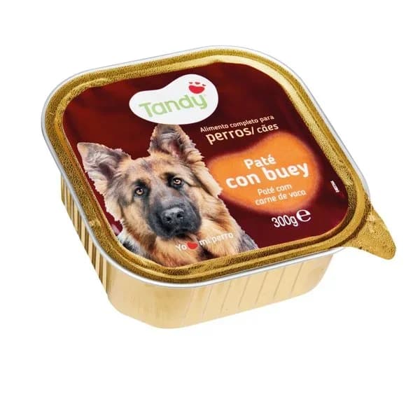 Comida Húmeda Perro Hígado de Buey 300G - 0.3 kg - Imagen del producto en Findit