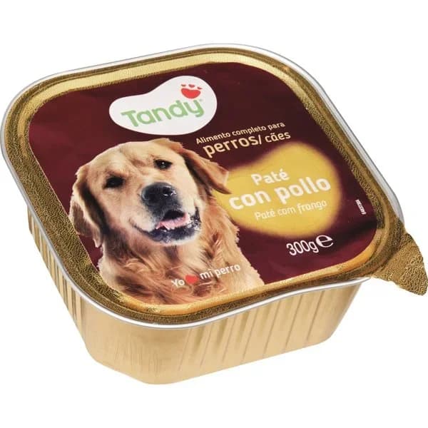 Comida Húmeda Perro Cordero y Pollo 300G - 0.3 kg - Imagen del producto en Findit