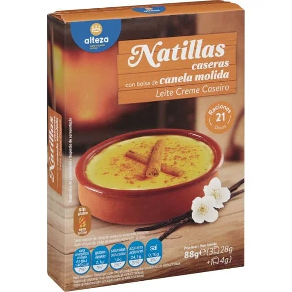 Preparado en Polvo para Natillaas 89G - 1 ud - Imagen del producto en Findit