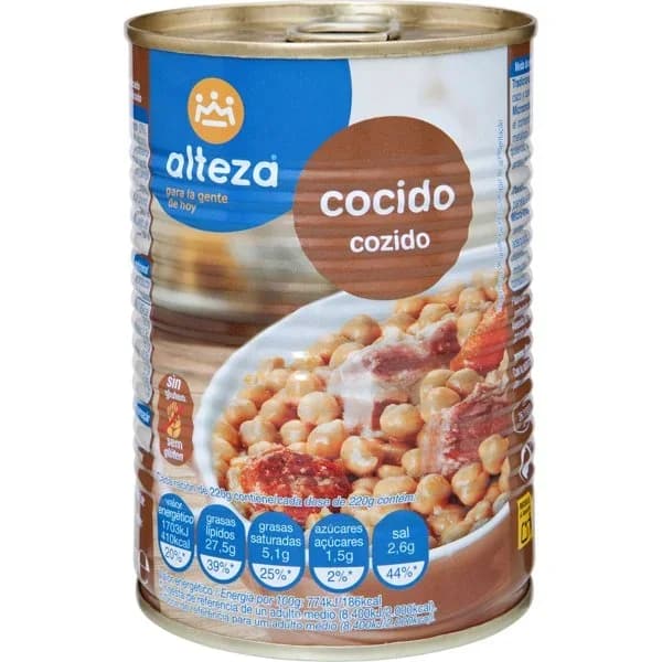 Cocido Casero 425G - 0.43 kg - Imagen del producto en Findit
