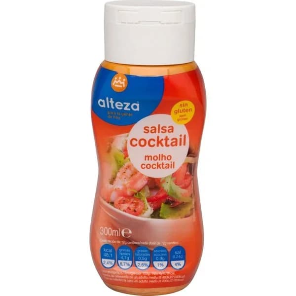 Salsa Cocktail Sirve Fácil 300G - 0.3 kg - Imagen del producto en Findit