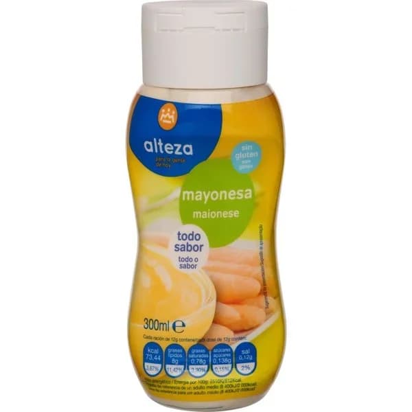 Mayonesa Bocabajo - 0.3 l - Imagen del producto en Findit