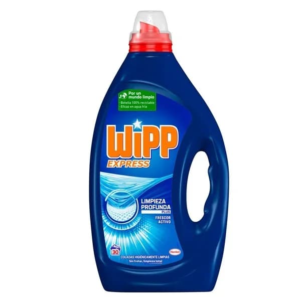Detergente Gel Azul 28d - 1 ud - Imagen del producto en Findit