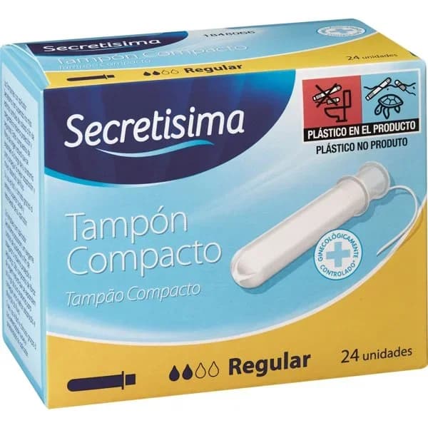 Tampón Normal 24UD - 1 ud - Imagen del producto en Findit