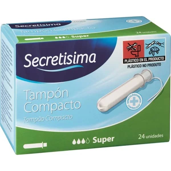 Tampón Super 24UD - 1 ud - Imagen del producto en Findit