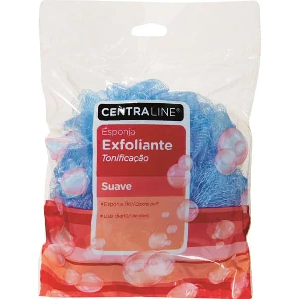 Esponja Flor Exfoliante - 1 ud - Imagen del producto en Findit