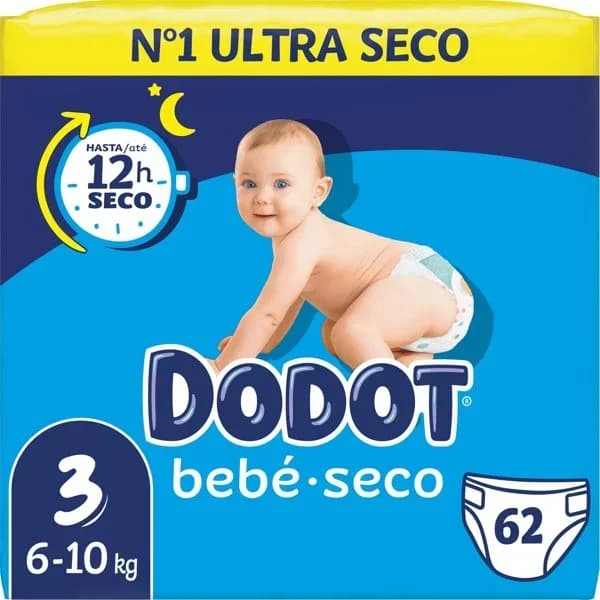 Pañal T3 6-10KG 62UD - 61.13 ud - Imagen del producto en Findit