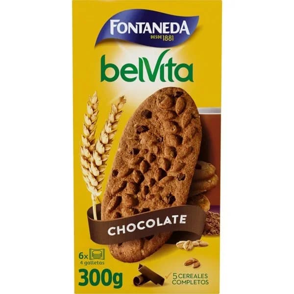Galleta de Cereales y Chocolate 300G - 0.3 kg - Imagen del producto en Findit