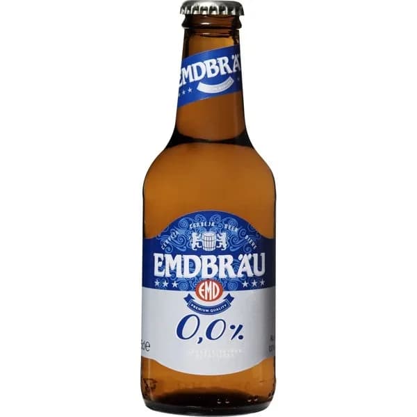 Cerveza Rubia 0,0 Botellín 6 x 250ML - 1.5 l - Imagen del producto en Findit