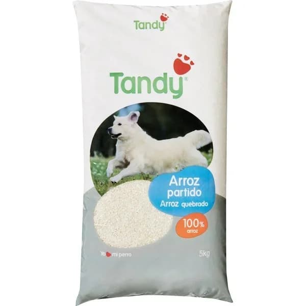 Arroz Partido - 5 kg - Imagen del producto en Findit