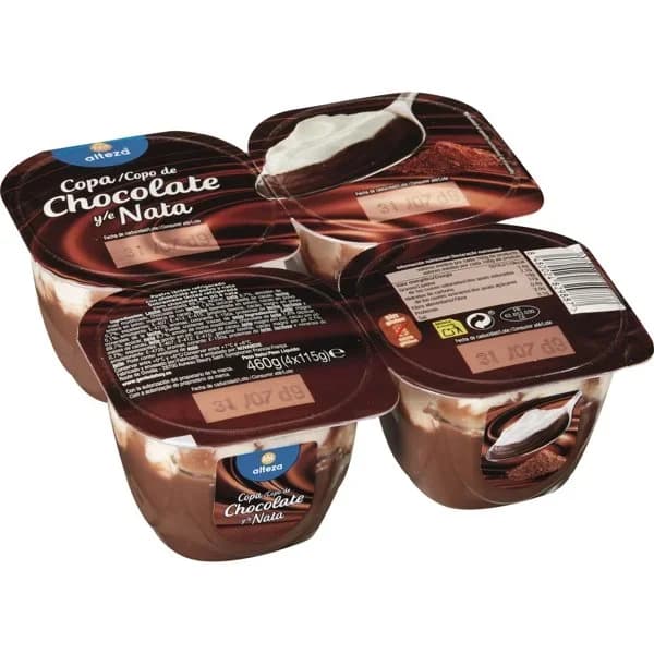 Copa Crema Chocolate y Nata - 0.46 kg - Imagen del producto en Findit