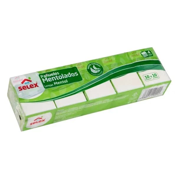 Pañuelo Mentolado 10 x 10UD - 1 ud - Imagen del producto en Findit