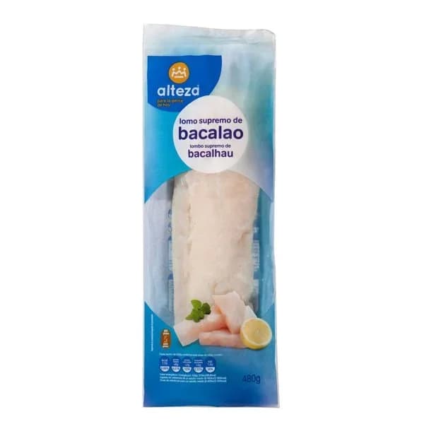 Bacalao Lomo Supremo Congelado - 0.43 kg - Imagen del producto en Findit