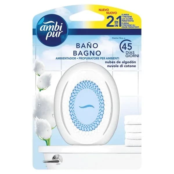 Ambientador Baño Frescor - 1 ud - Imagen del producto en Findit