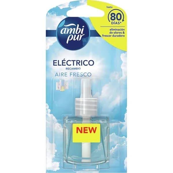 Ambientador Eléctrico Recambio Aire Fresco - 1 ud - Imagen del producto en Findit
