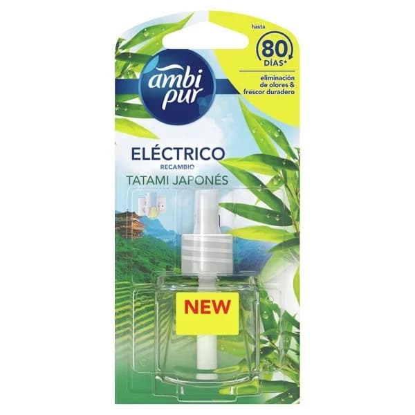 Ambientador Eléctrico Recambio Tatami Japonés - 0.02 l - Imagen del producto en Findit