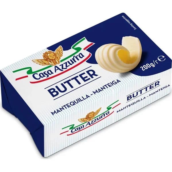 Mantequilla Sin Sal Pastilla - 0.2 kg - Imagen del producto en Findit
