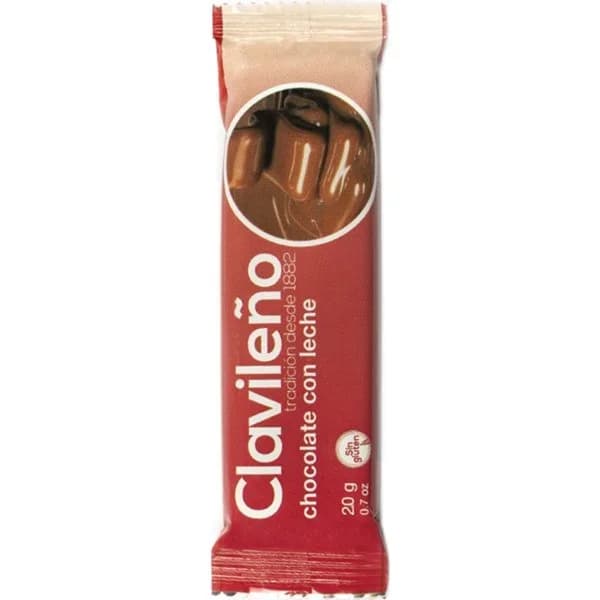 Chocolatina con Leche 20G - 0.02 kg - Imagen del producto en Findit